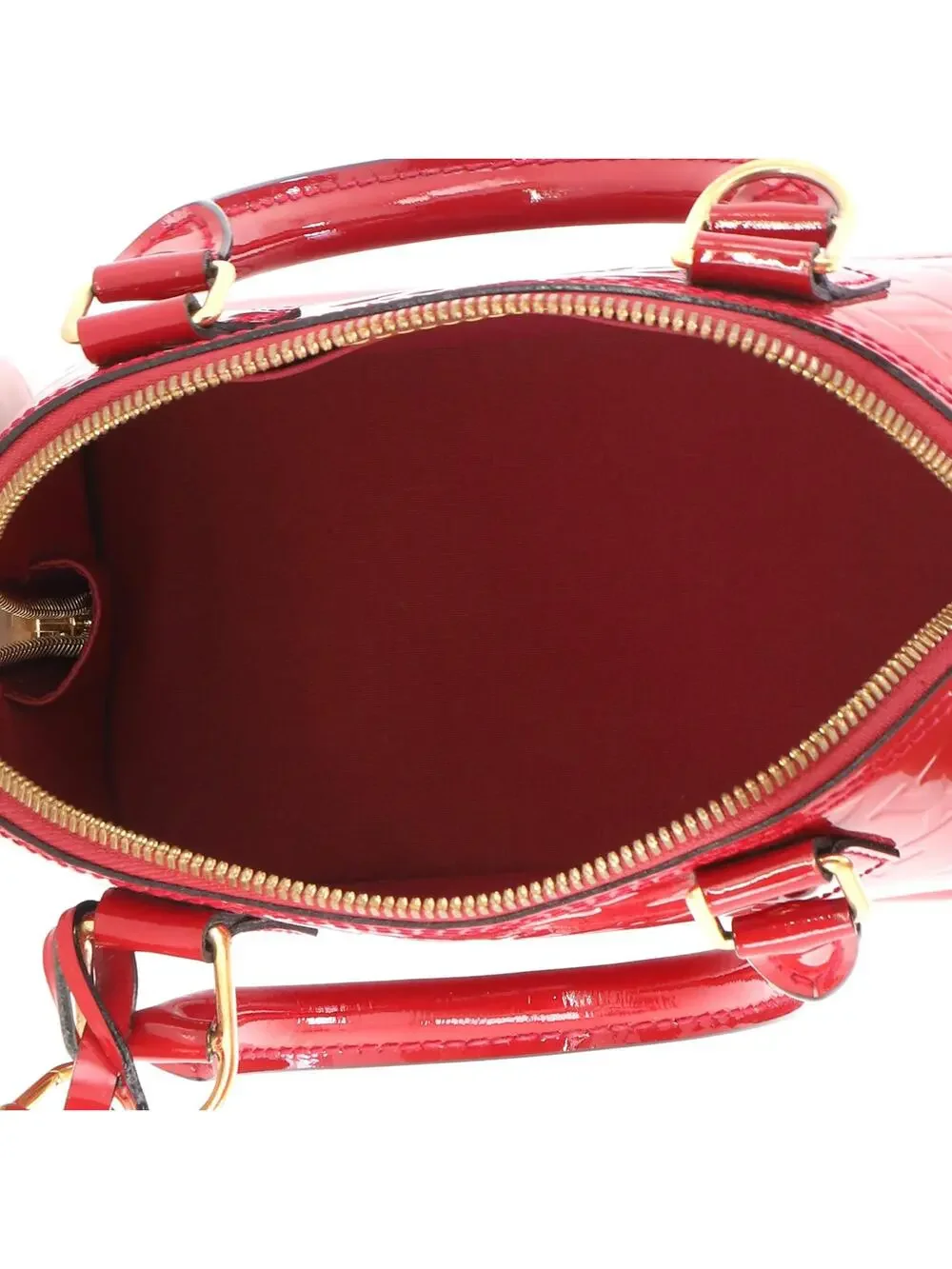 Louis Vuitton Alma Handbag Vernis Bb #334932L14B
